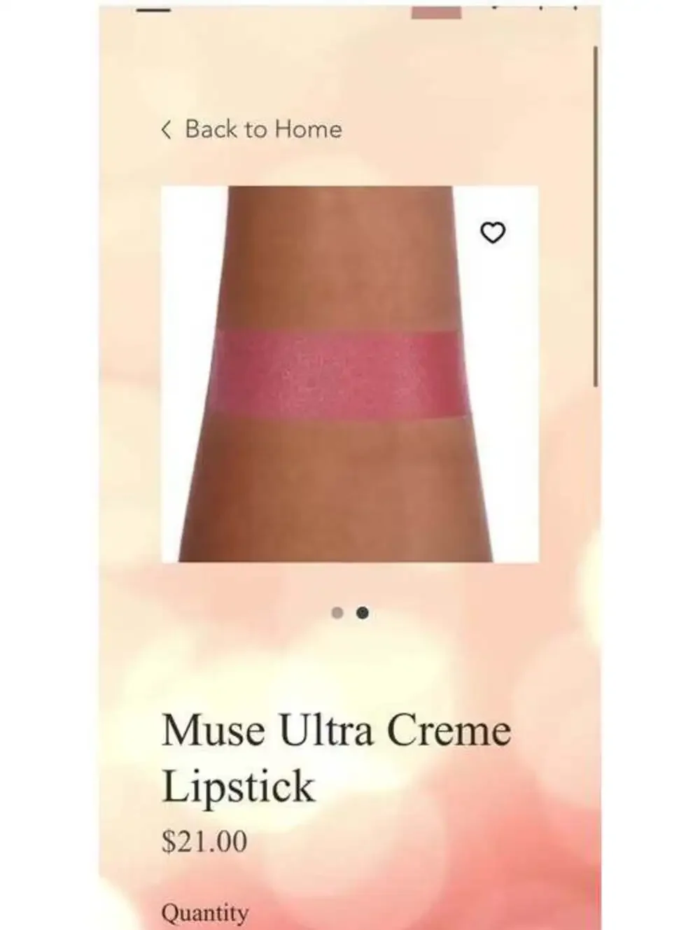Appeal: Ultra Crème Lipstick - Muse